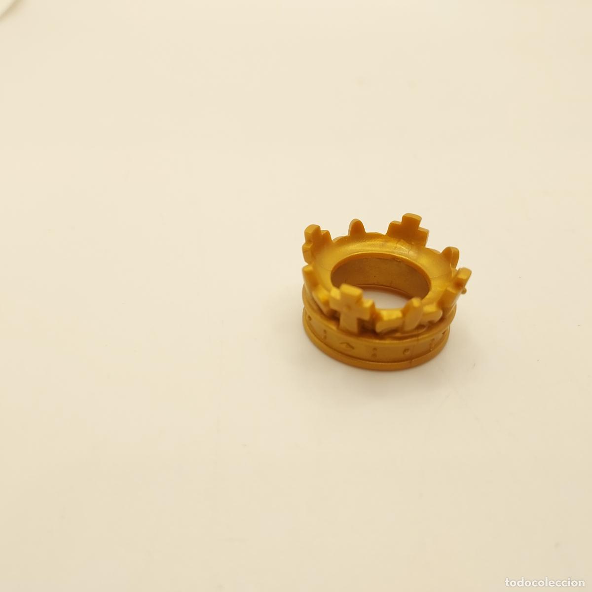 Playmobil: PLAYMOBIL SEGUNDA MANO CORONA DAMA SE&Ntilde;ORA PRINCESA REINA MEDIEVAL BEL&Eacute;N PIRATA