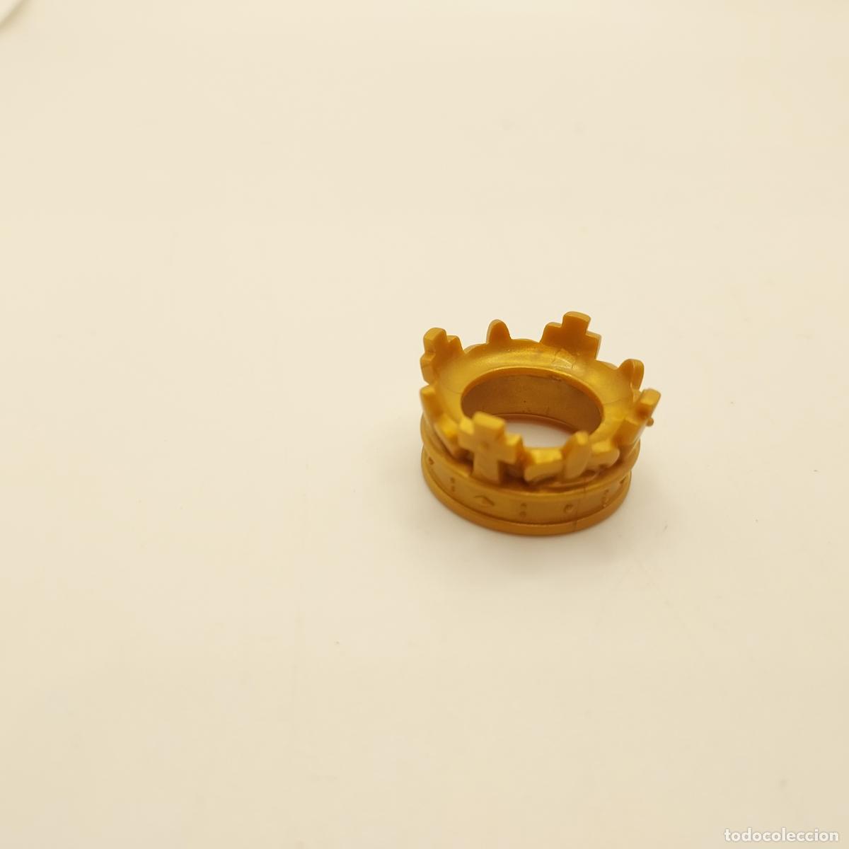 Playmobil: PLAYMOBIL SEGUNDA MANO CORONA DAMA SE&Ntilde;ORA PRINCESA REINA MEDIEVAL BEL&Eacute;N PIRATA