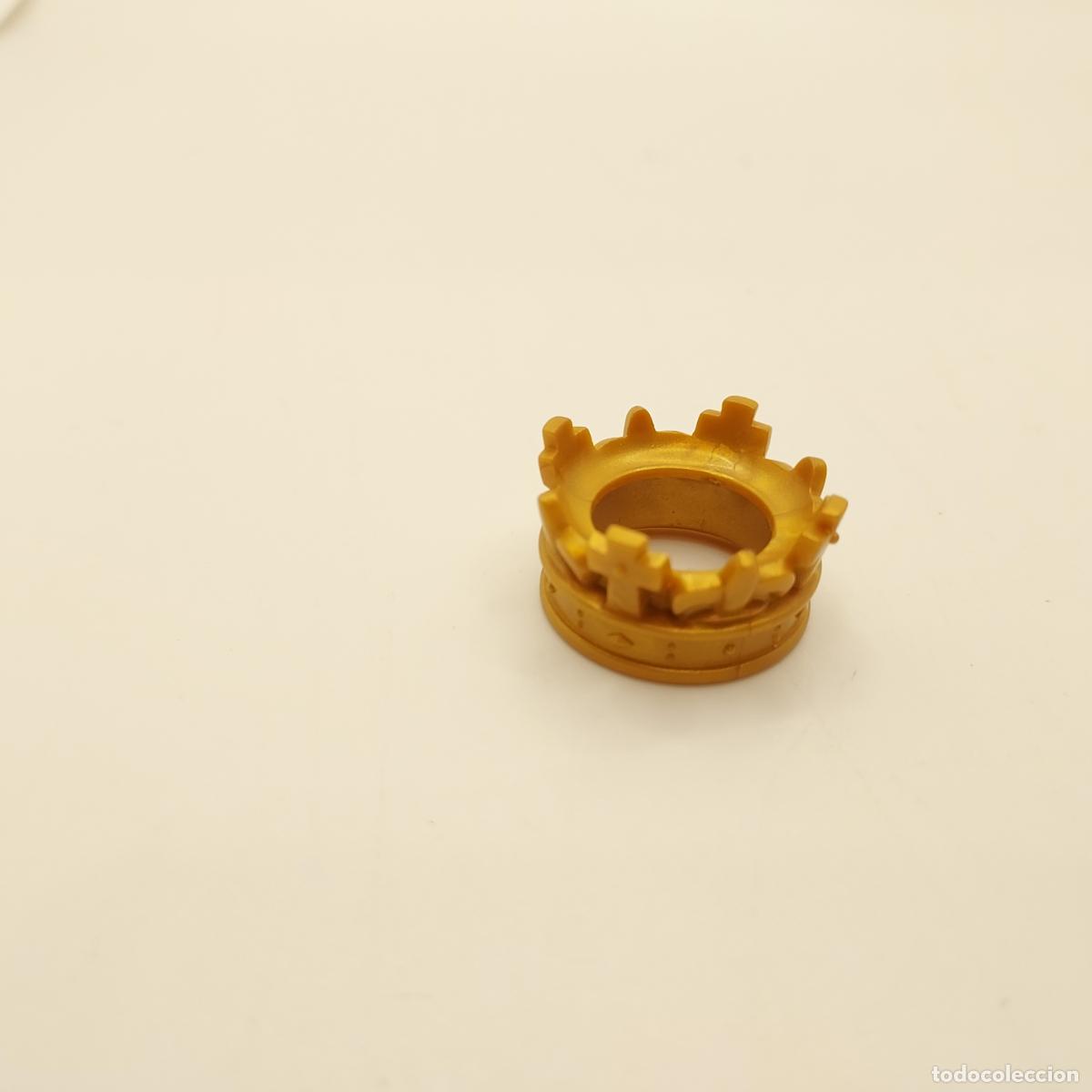 Playmobil: PLAYMOBIL SEGUNDA MANO CORONA DAMA SE&Ntilde;ORA PRINCESA REINA MEDIEVAL BEL&Eacute;N PIRATA