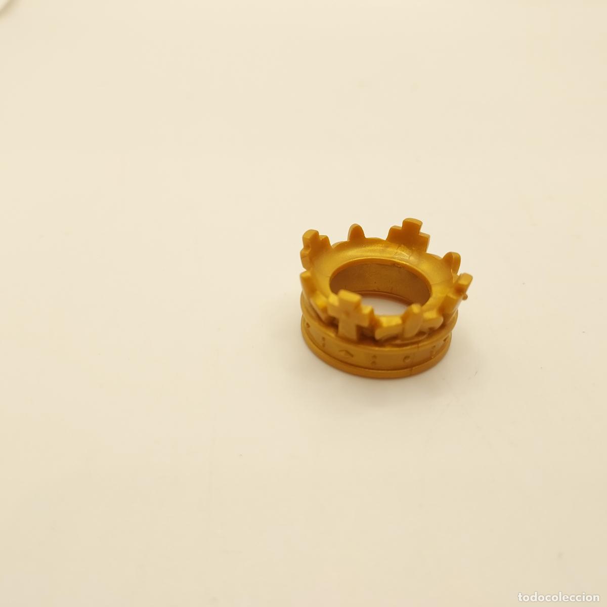 Playmobil: PLAYMOBIL SEGUNDA MANO CORONA DAMA SE&Ntilde;ORA PRINCESA REINA MEDIEVAL BEL&Eacute;N PIRATA