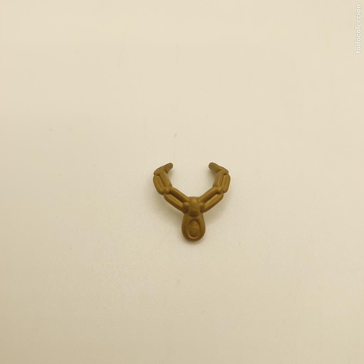 Playmobil: PLAYMOBIL SEGUNDA MANO COLLAR DAMA SE&Ntilde;ORA PRINCESA REINA MEDIEVAL BEL&Eacute;N PIRATA