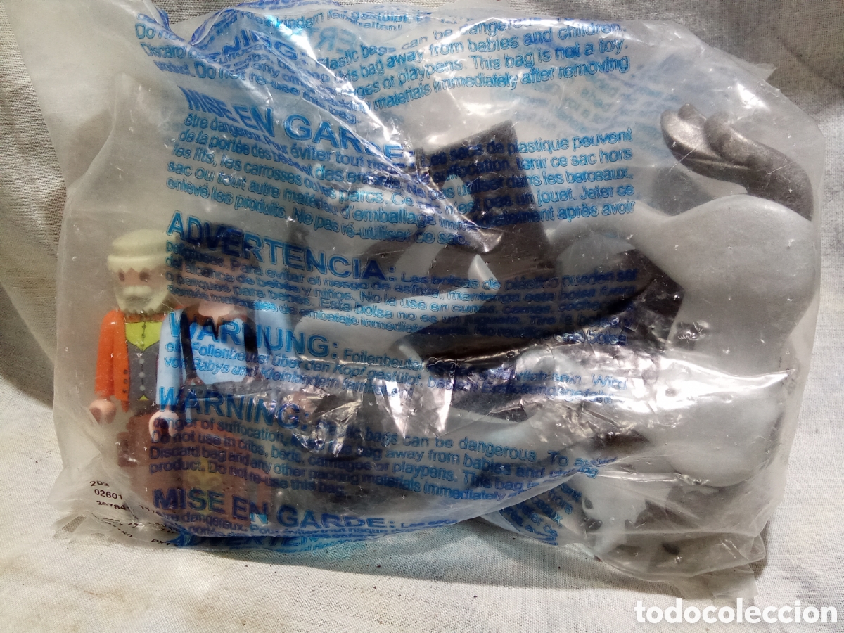 Playmobil: BOLSA DE PLAYMOBIL SIN ABRIR CON FIGURAS Y CON CABALLOS