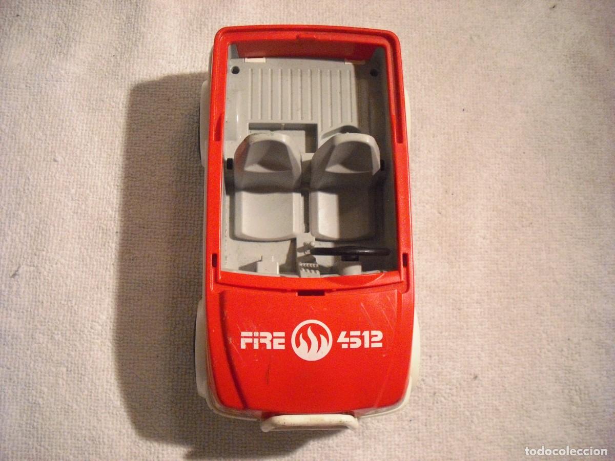 Playmobil: COCHE PAYMOBIL FIRE 4512, BOMBEROS .