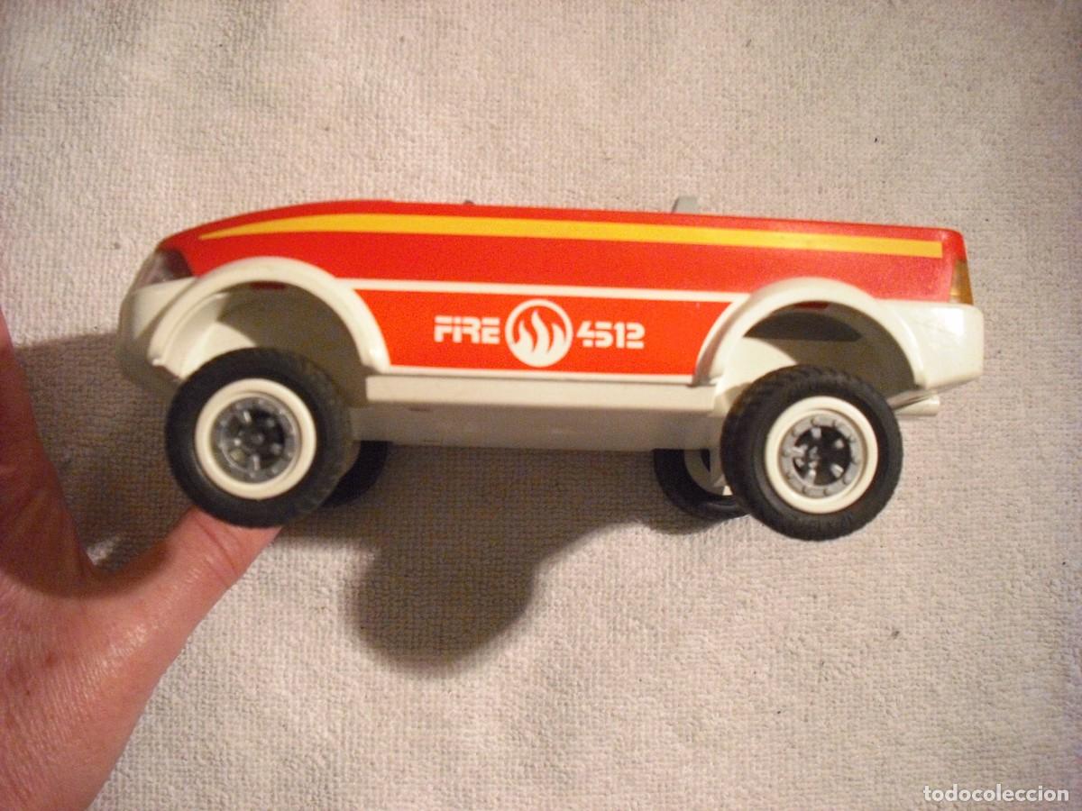 Playmobil: COCHE PAYMOBIL FIRE 4512, BOMBEROS . - Foto 2