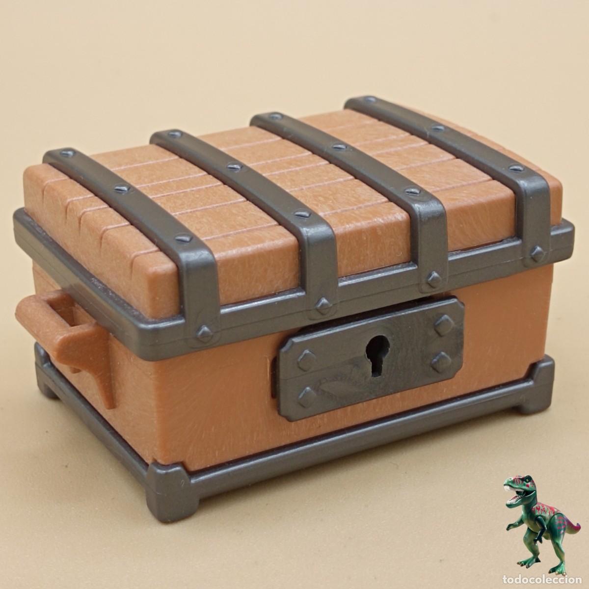 Playmobil: Playmobil cofre del tesoro baul arcon barco pirata medieval 3053 3652 3654 3666 3750 3794 4424 9989