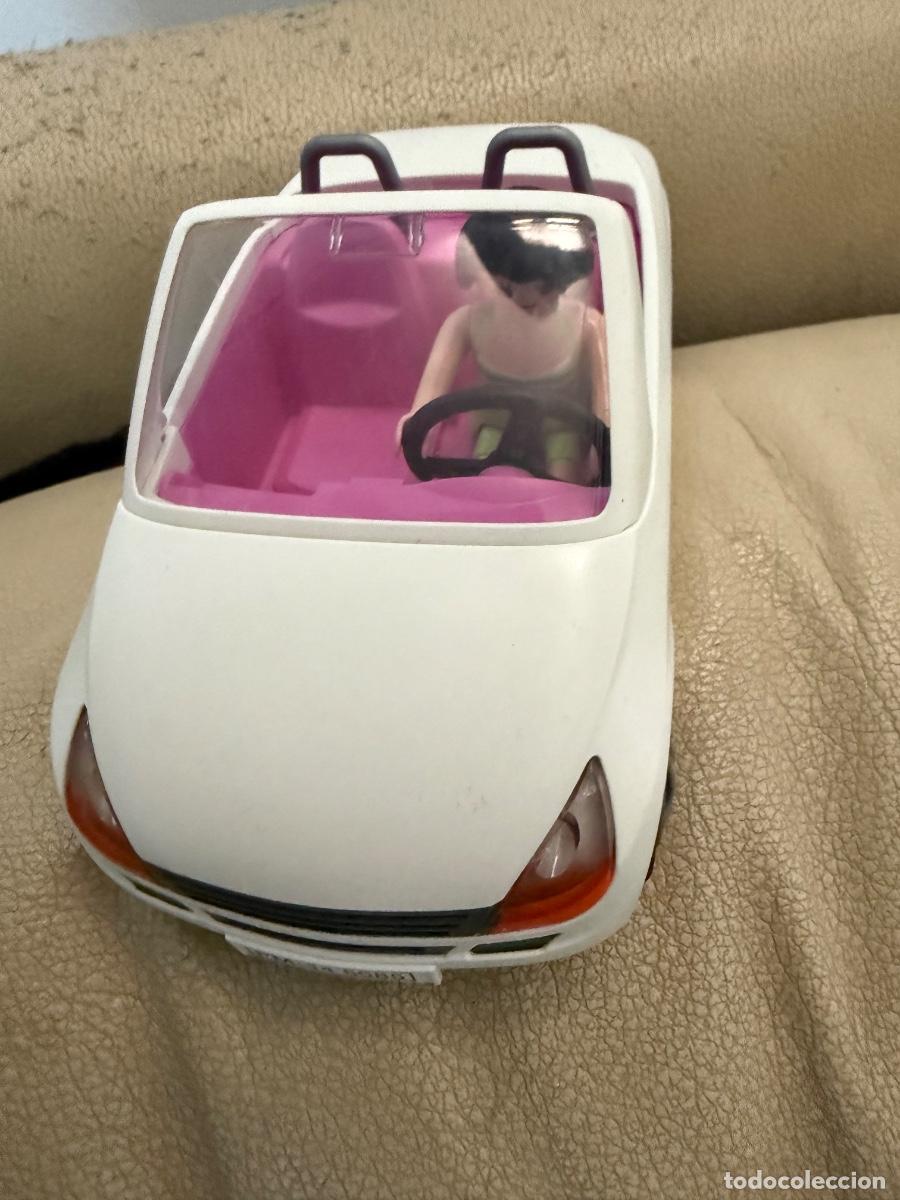 Playmobil: PLAYMOBIL COCHE DESCAPOTABLE ORIGINAL + FIGURA | REF. 2011 GEOBRA
