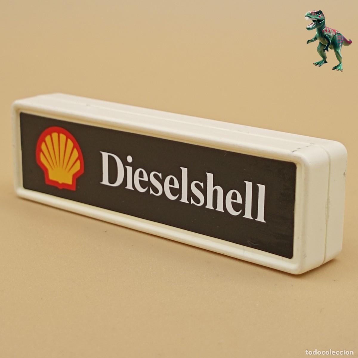 Playmobil: Playmobil cartel Dieselshell letrero gasolinera estacion de servicio 3003874 3437