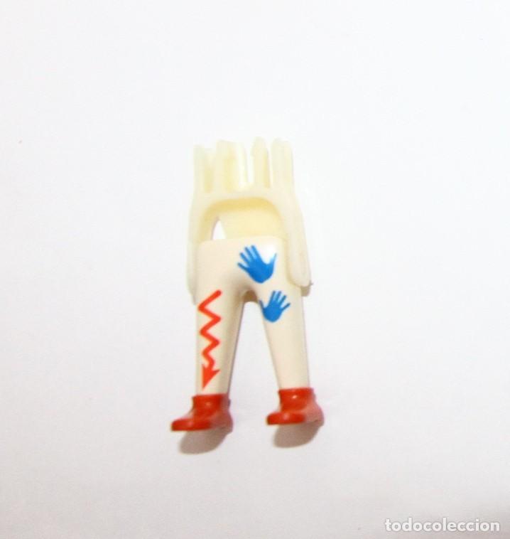 Playmobil: PLAYMOBIL MEDIEVAL PIERNAS ESQUELETO FIGURA guerrero indio oeste