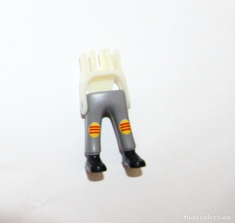 Playmobil: PLAYMOBIL MEDIEVAL PIERNAS ESQUELETO FIGURA HOMBRE