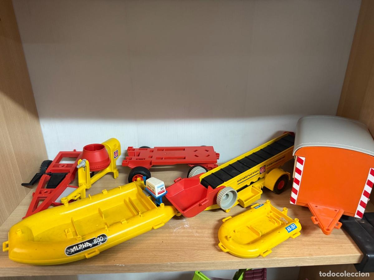 Playmobil: GRAN LOTE PLAYMOBIL VINTAGE ORIGINAL &ndash; COLECCIONISTAS