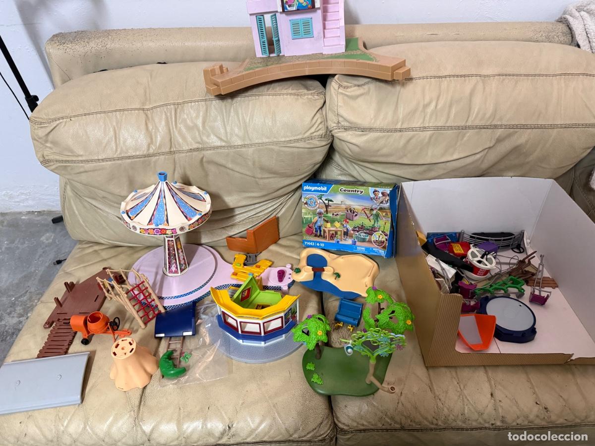 Playmobil: LOTE PLAYMOBIL ORIGINAL &ndash; PIEZAS SUELTAS / PARA COMPLETAR O REPUESTOS