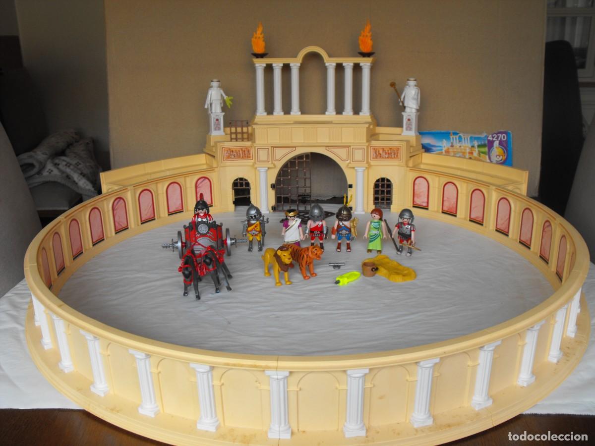 Playmobil: PLAYMOBIL. Circo romano. Ref. 4270. Muy completo.