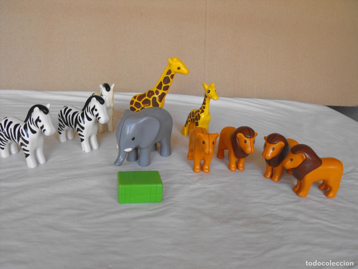 Playmobil: PLAYMOBIL 1 2 3 Figuras de animales.