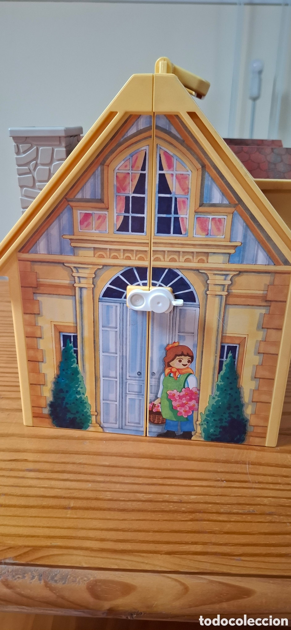 Playmobil: Casa Playmobil con muebles y figuras