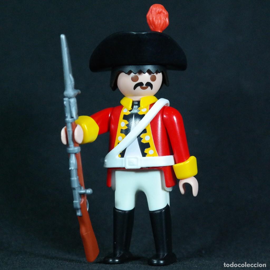Playmobil: Playmobil soldado ingles ☼