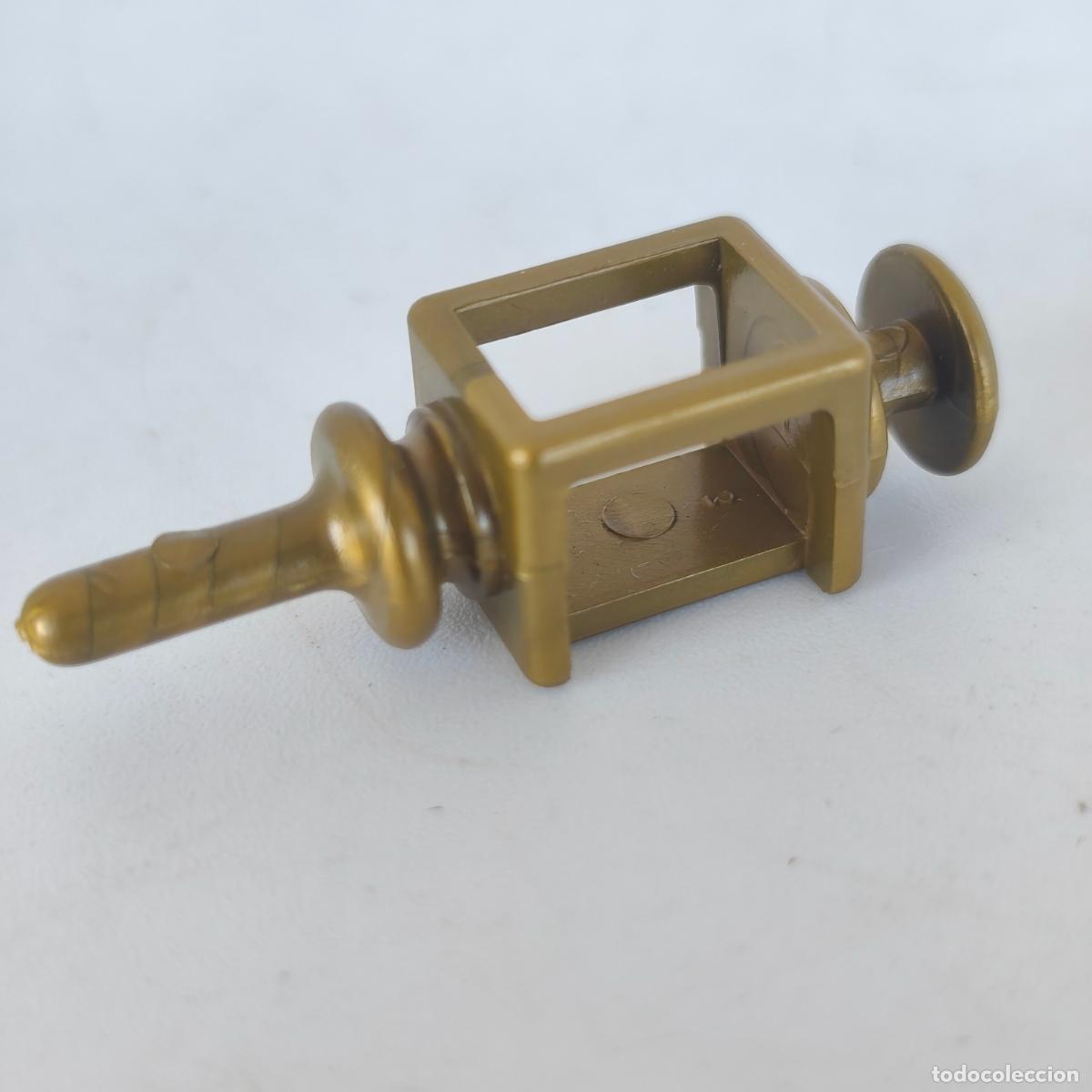 Playmobil: PLAYMOBIL FAROL DORADO PIRATA OESTE LINTERNA LAMPARA FAROLILLO BARCO CARRUAJE