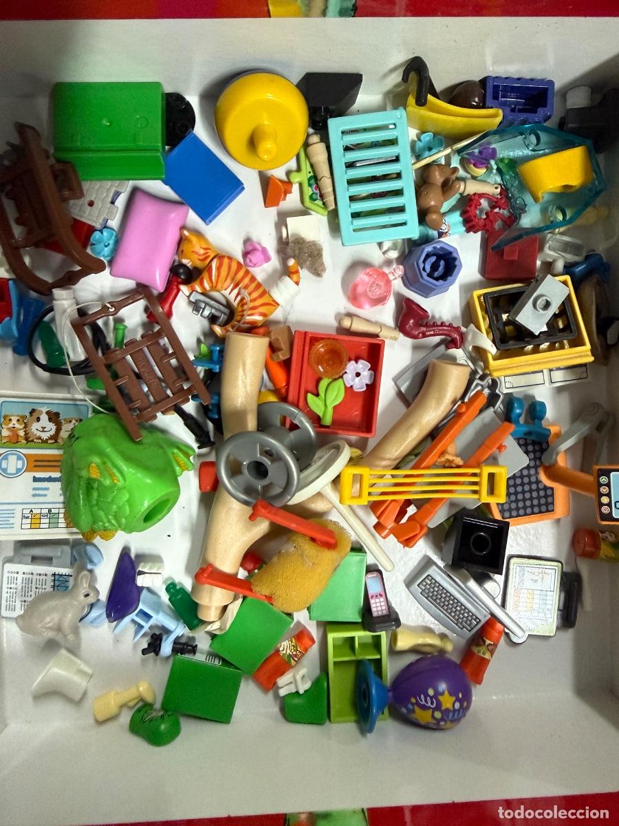 Playmobil: GRAN LOTE ACCESORIOS PLAYMOBIL ORIGINALES &ndash; VETERINARIA / CASA / MASCOTAS / REPUESTOS