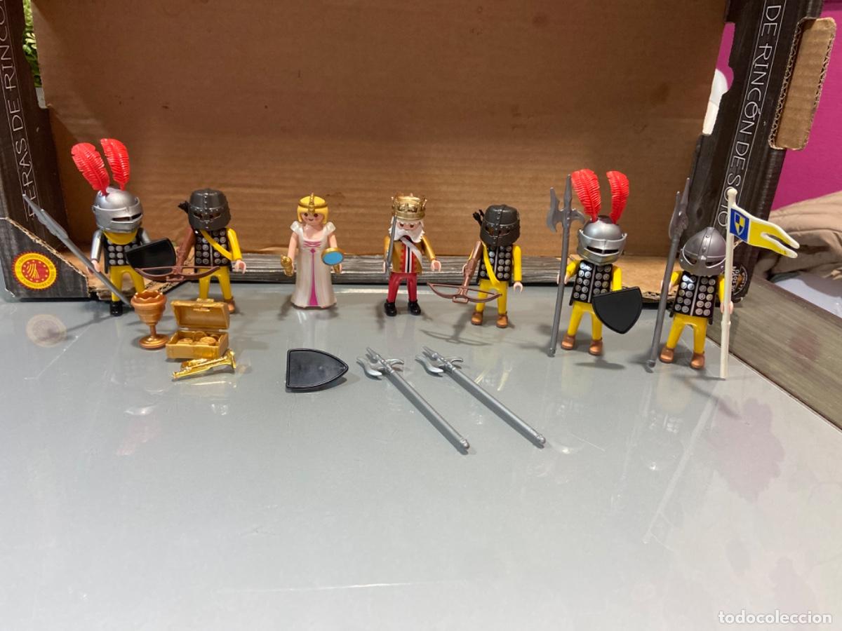 Playmobil: Playmobil 7 guerreros castillo