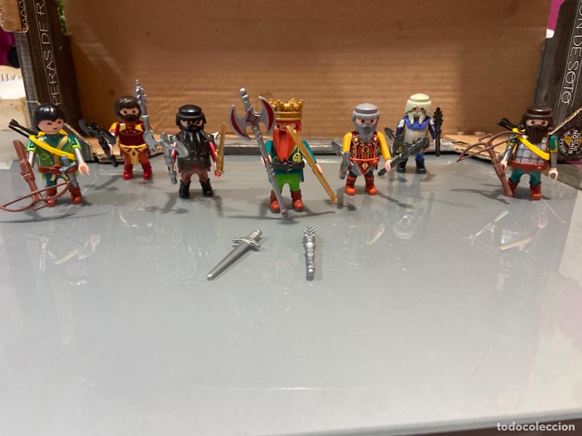 Playmobil: Playmobil guerreros enanos