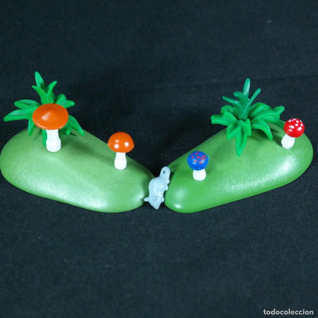Playmobil: Playmobil hongos con raton ☼