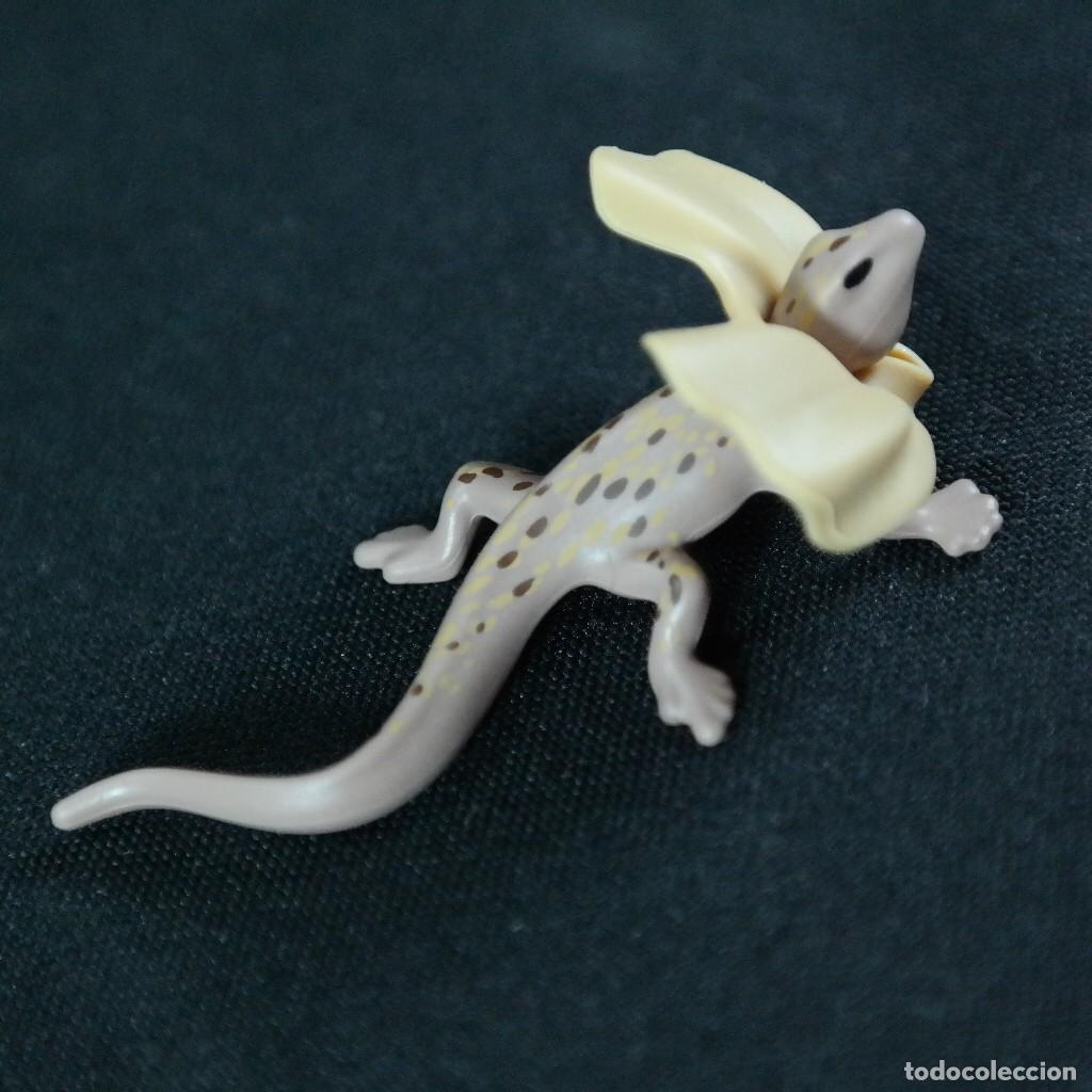 Playmobil: Playmobil lagarto de cuello con volantes ☼