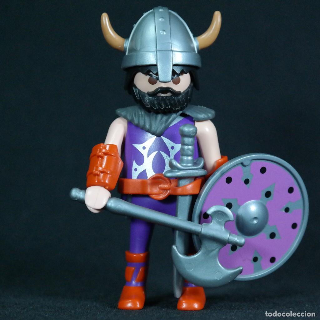 Playmobil: Playmobil vikingo con escudo ☼