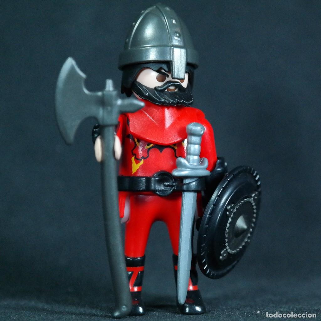 Playmobil: Playmobil vikingo con barba negra ☼