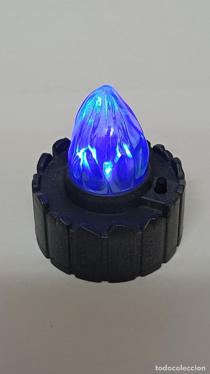 Playmobil: HOGUERA PLAYMOBIL FUEGO AZUL LLAMA A PILAS