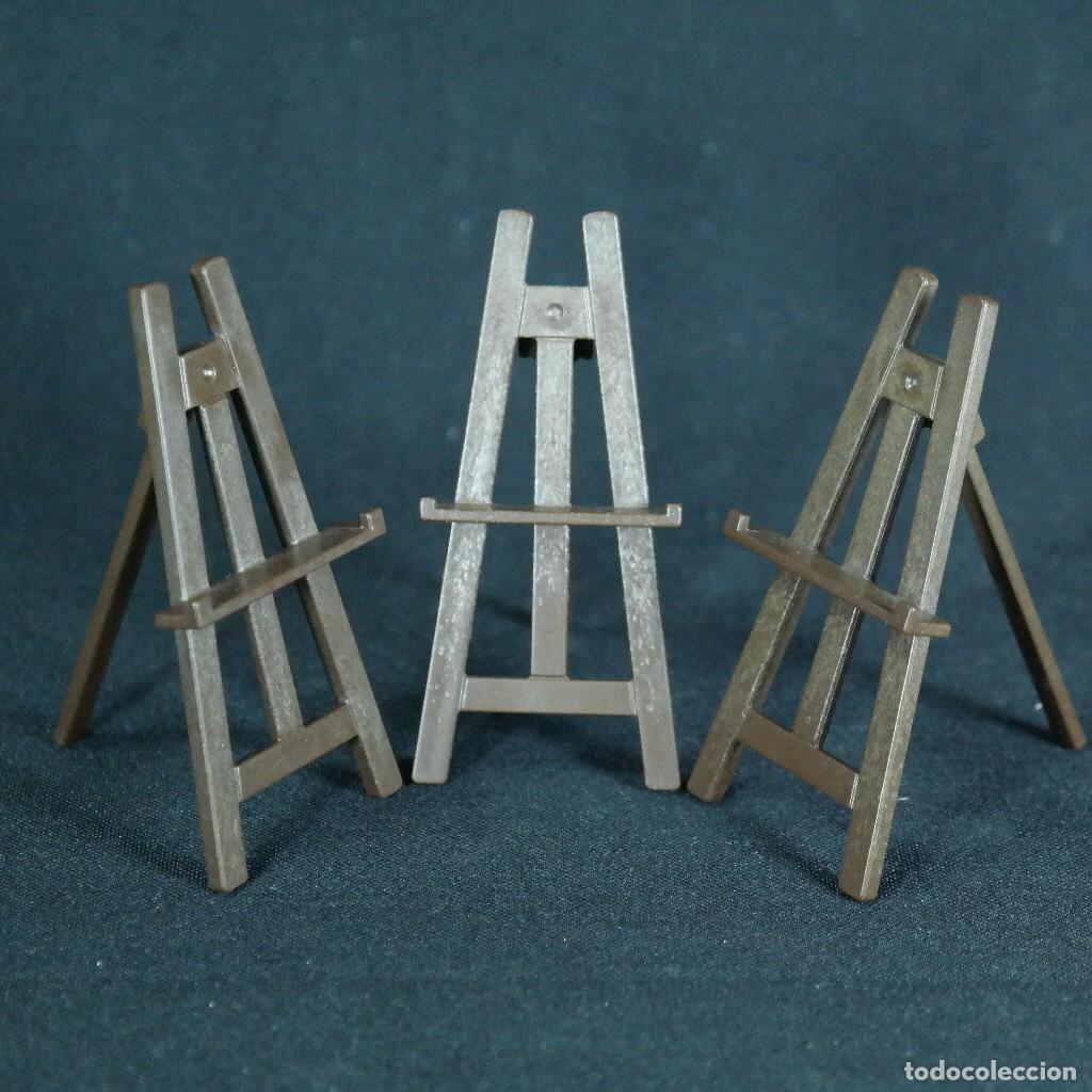 Playmobil: Playmobil tres atriles ☼