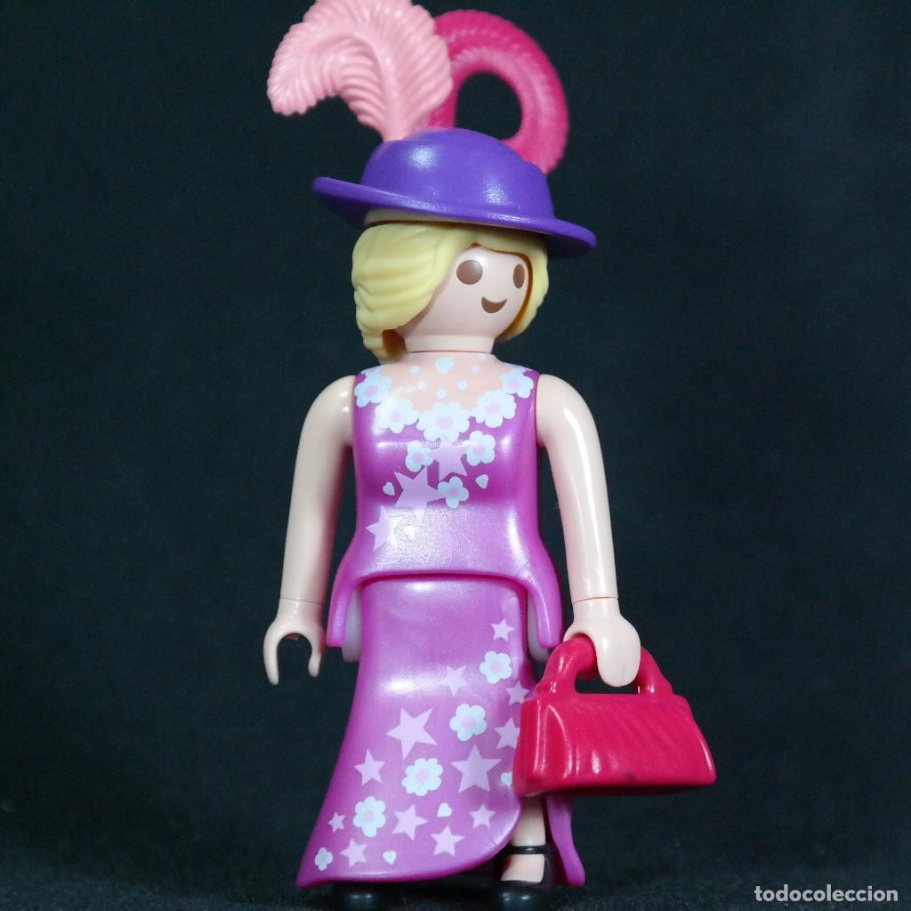 Playmobil: Playmobil mujer con sombrero ☼