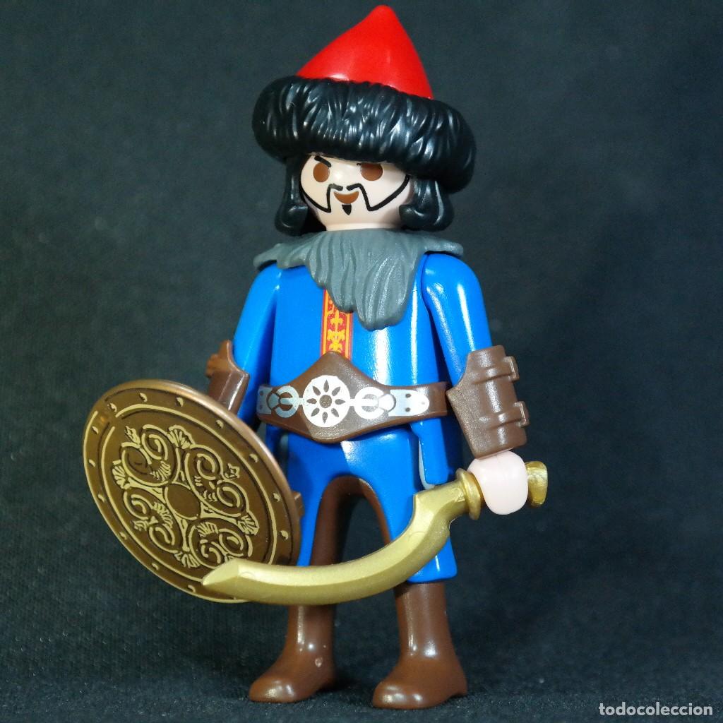 Playmobil: Playmobil mongol con escudo ☼