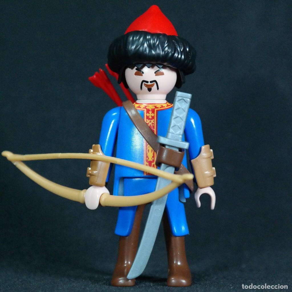 Playmobil: Playmobil mongol con arco ☼
