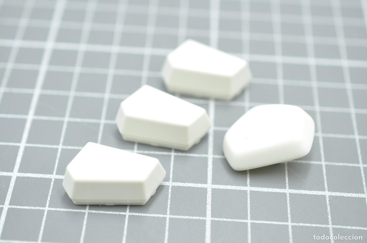 Playmobil: wsk058 Playmobil, 3 rocas hielo 9055,9057 y roca blanca