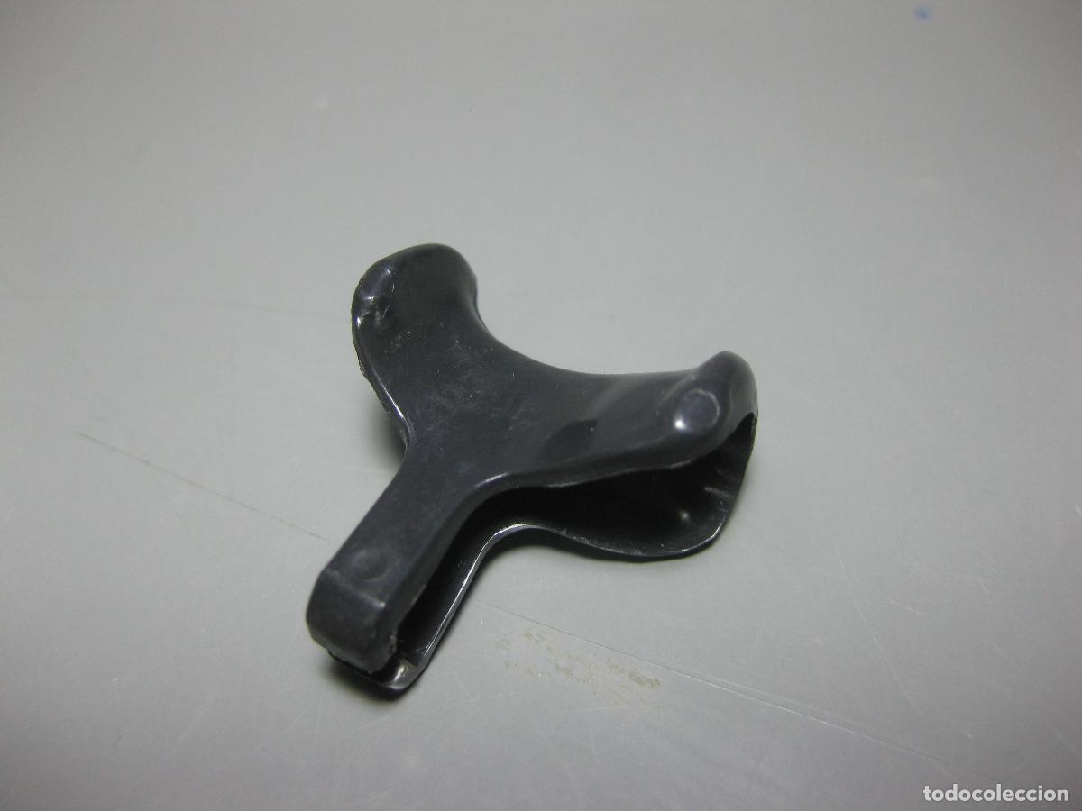 Playmobil: PLAYMOBIL silla antigua oeste caballo negra primera generacion