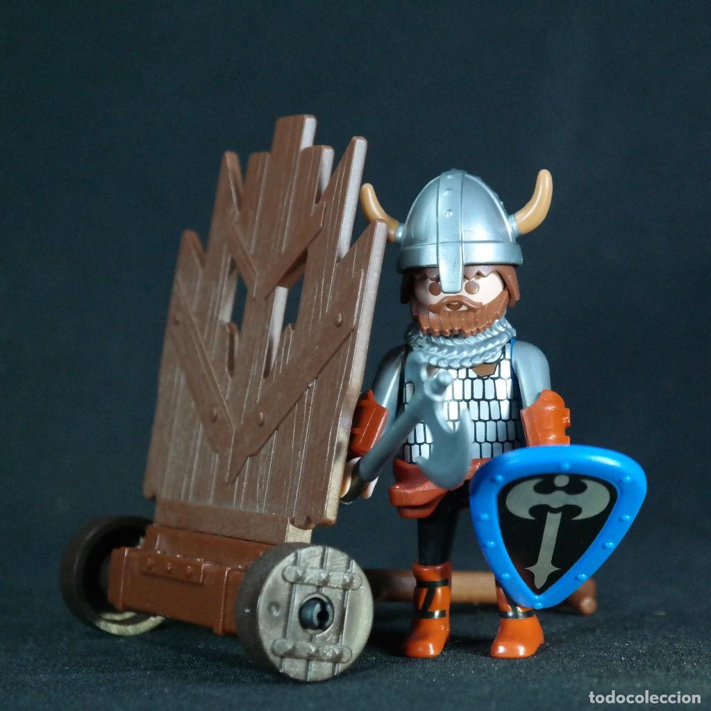 Playmobil: Playmobil vikingo con parapeto ☼