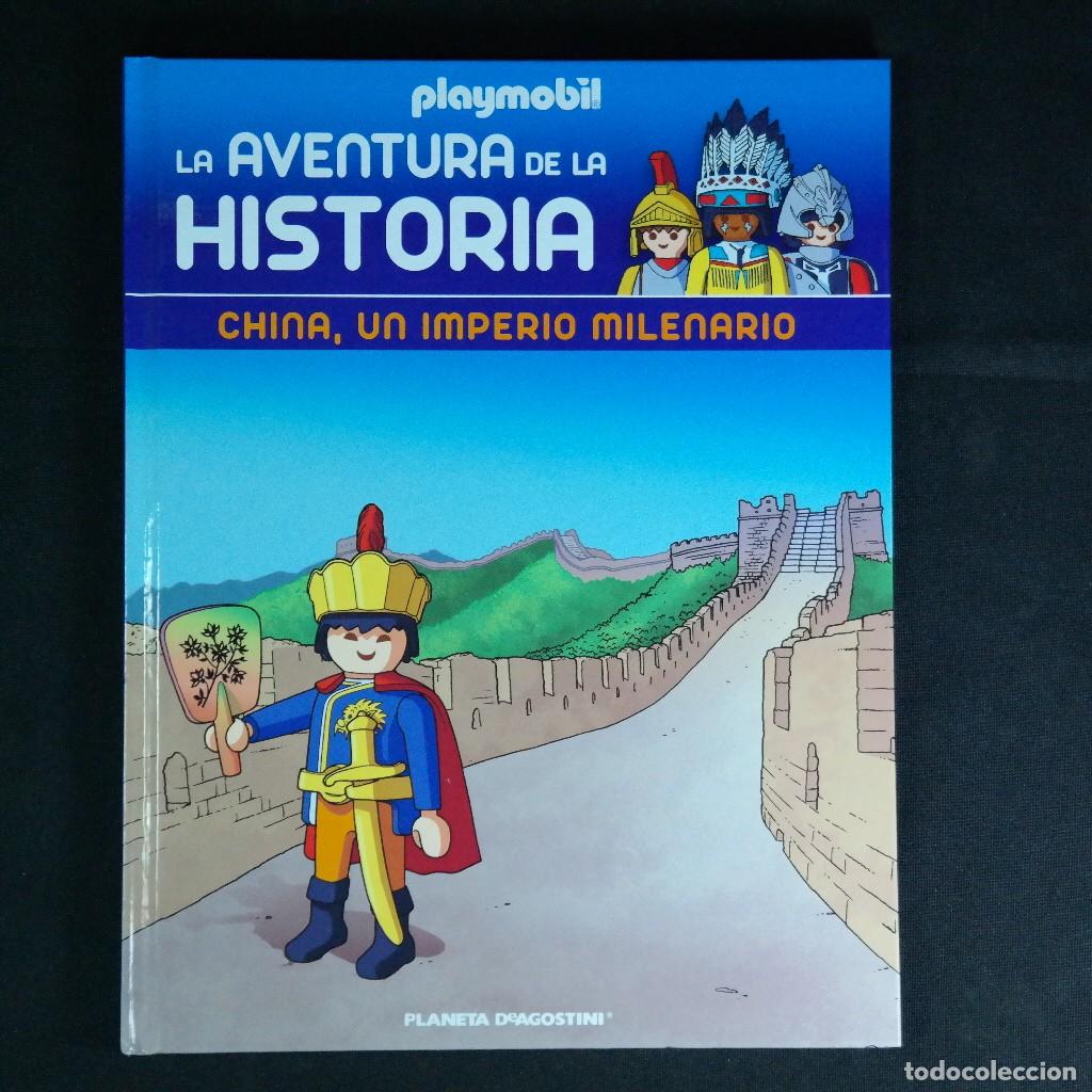 Playmobil: Playmobil libro China, el imperio milenario ☼