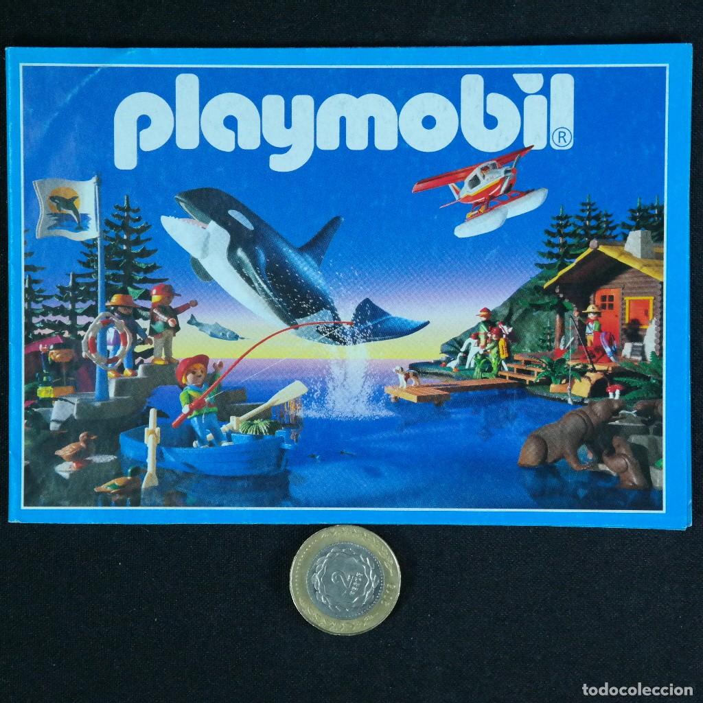Playmobil: Playmobil minicatalogo a&ntilde;o 1997 ☼