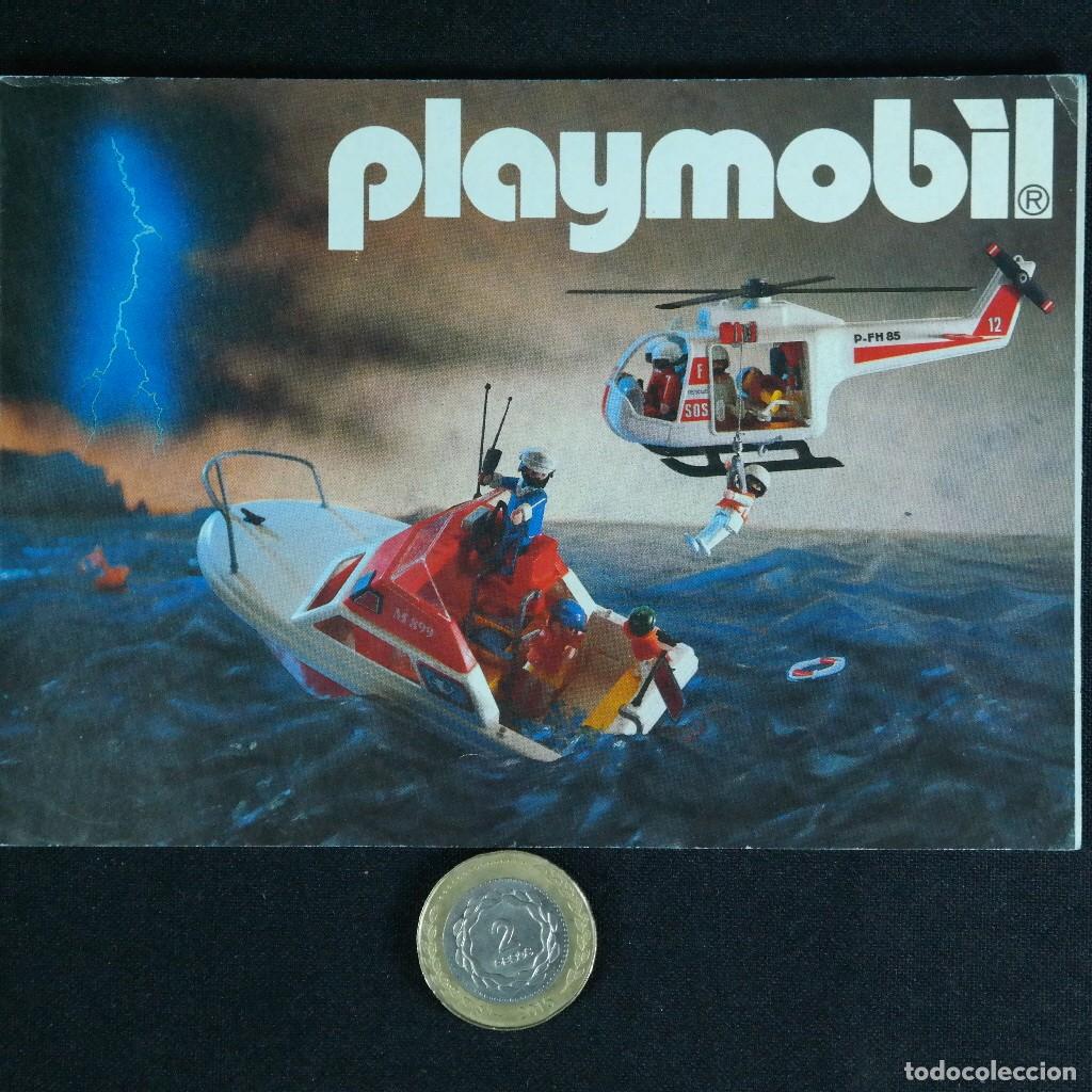 Playmobil: Playmobil minicatalogo a&ntilde;o 1987 ☼