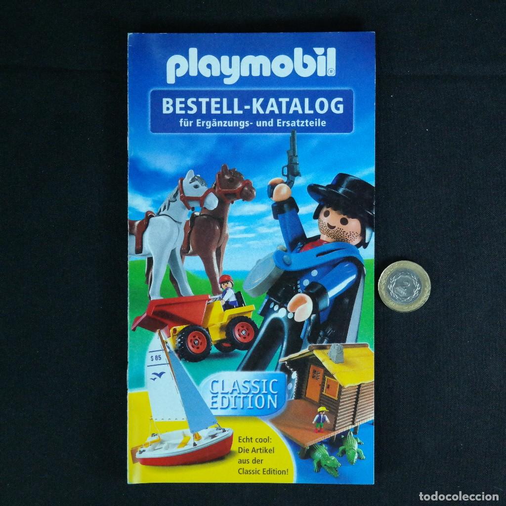 Playmobil: Playmobil folleto DIREKT SERVICE a&ntilde;o 2001 ☼