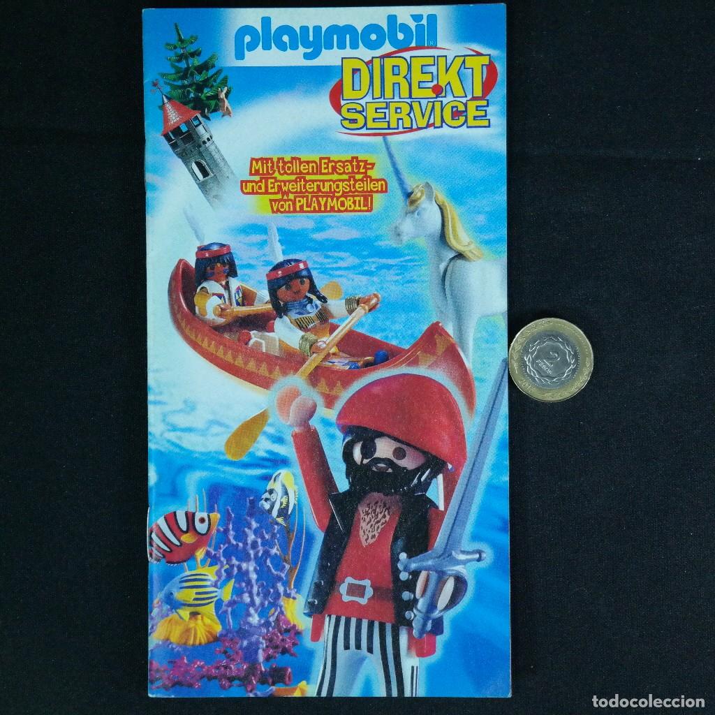 Playmobil: Playmobil folleto DIREKT SERVICE a&ntilde;o 1998 ☼