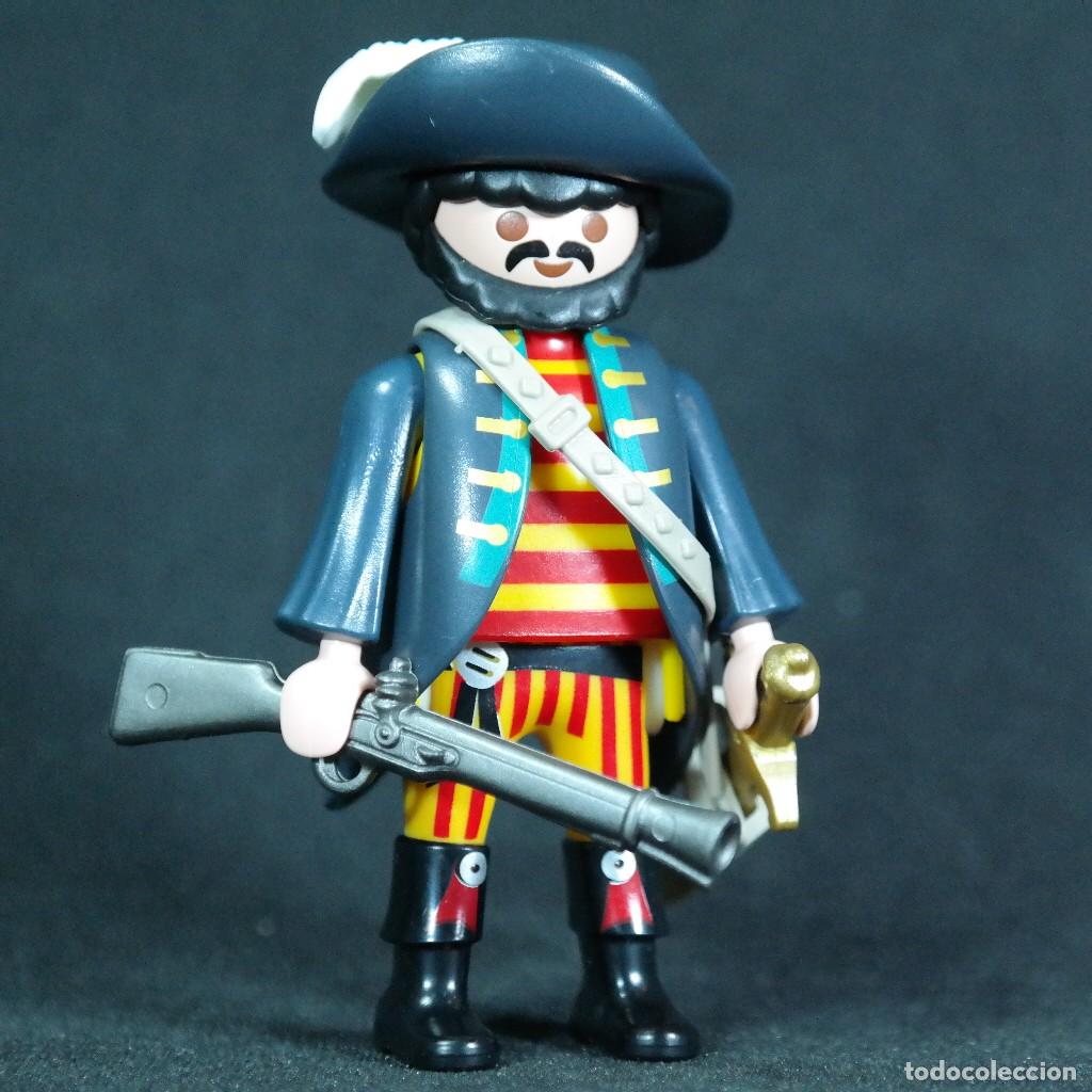 Playmobil: Playmobil pirata con bigotes ☼