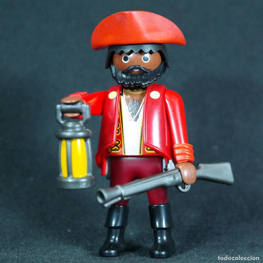 Playmobil: Playmobil pirata con farol ☼