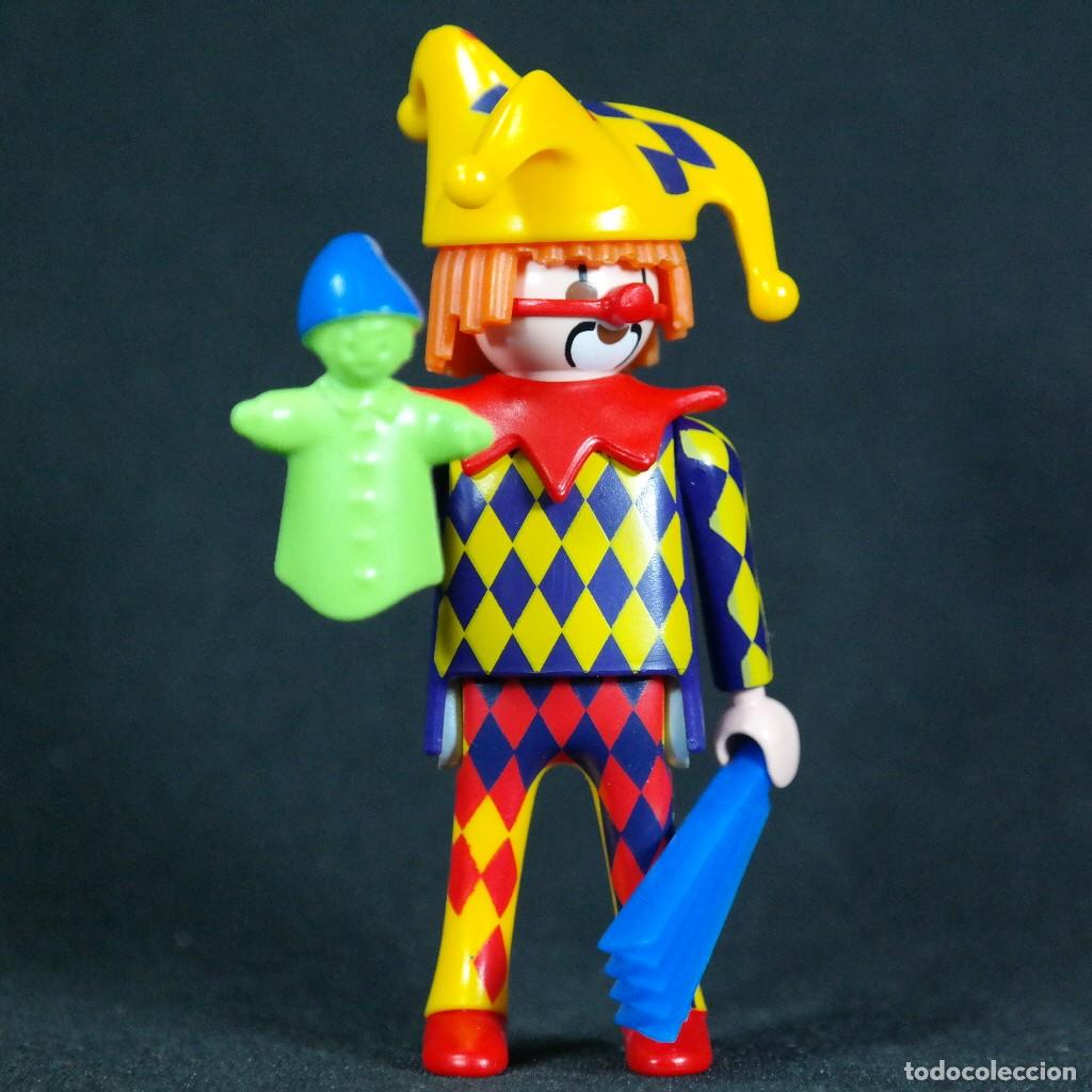 Playmobil: Playmobil bufon con titeres ☼