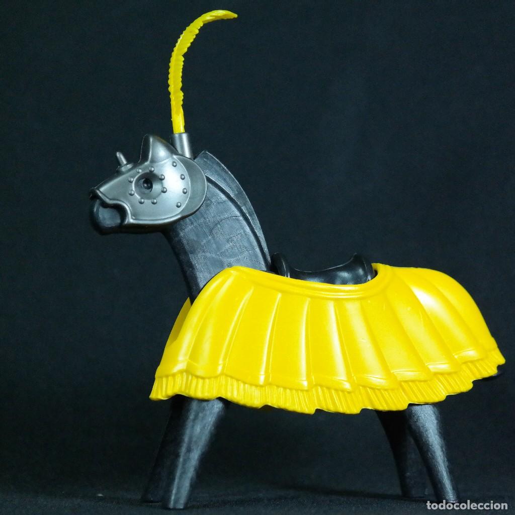 Playmobil: Playmobil caballo medieval con manta ☼