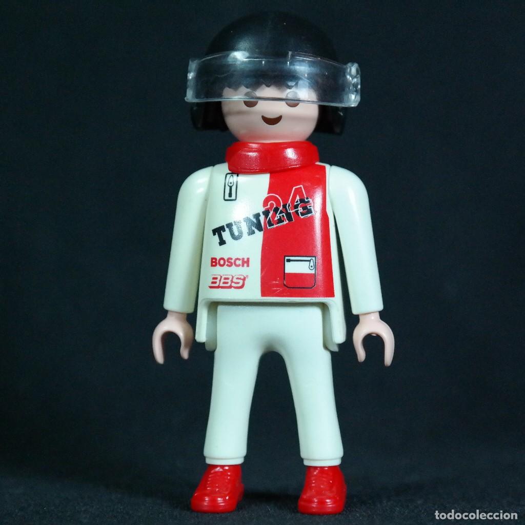Playmobil: Playmobil piloto con casco ☼