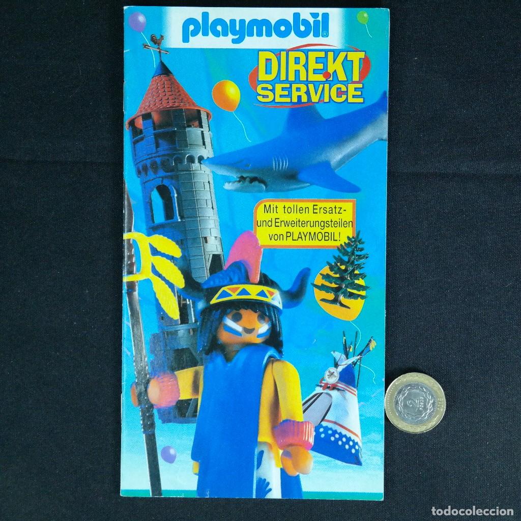 Playmobil: Playmobil folleto DIREKT SERVICE a&ntilde;o 1996 ☼