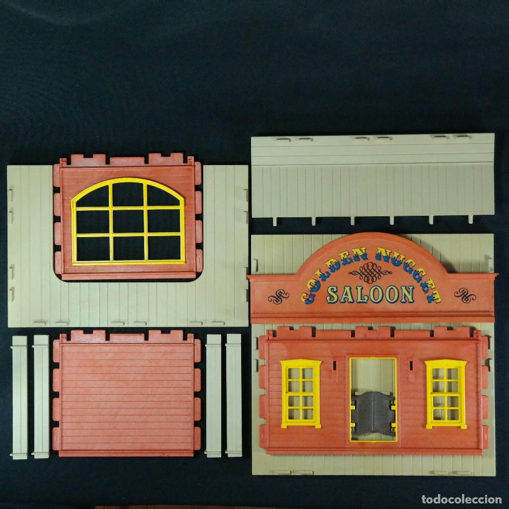 Playmobil: Playmobil partes de saloon oeste usadas ☼