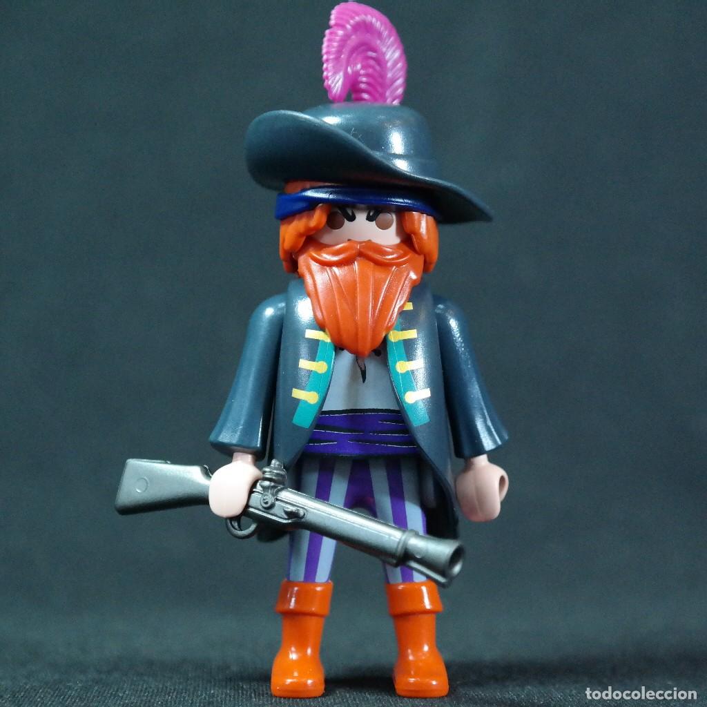 Playmobil: Playmobil pirata con barba peliroja ☼