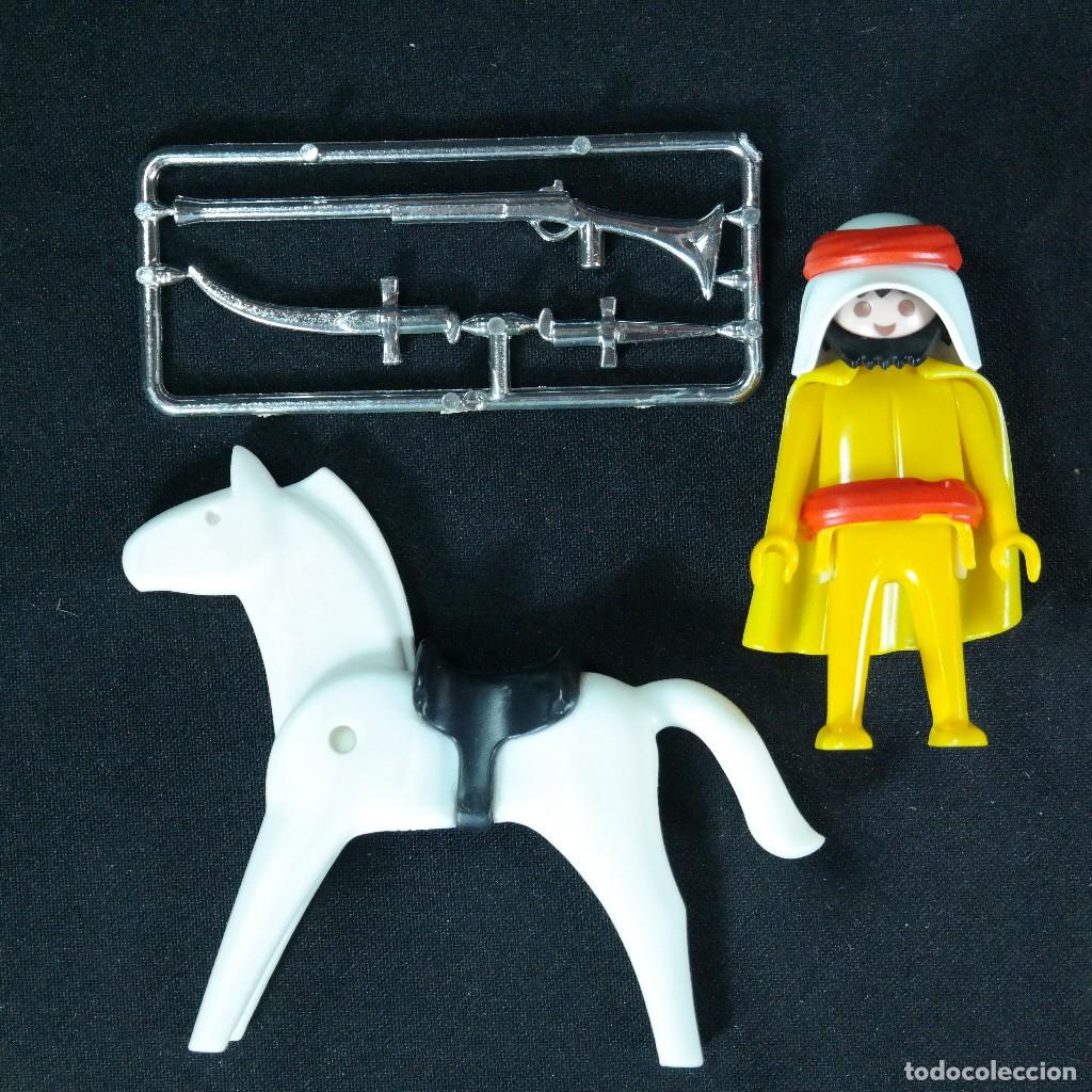 Playmobil: Playmobil beduino con caballo ☼