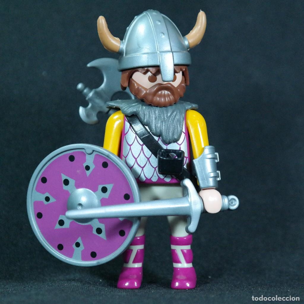 Playmobil: Playmobil vikingo con escudo ☼
